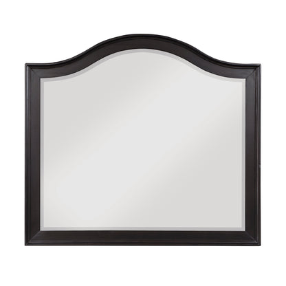 Herman Charcoal Brown Mirror (Mirror Only) - 1420-6 - Bien Home Furniture &amp; Electronics