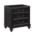 Herman Charcoal Brown Nightstand - 1420-4 - Bien Home Furniture & Electronics