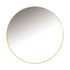 Hermione Round Wall Mirror Gold - 963485 - Bien Home Furniture & Electronics