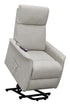 Herrera Power Lift Recliner with Wired Remote Beige - 609407P - Bien Home Furniture & Electronics