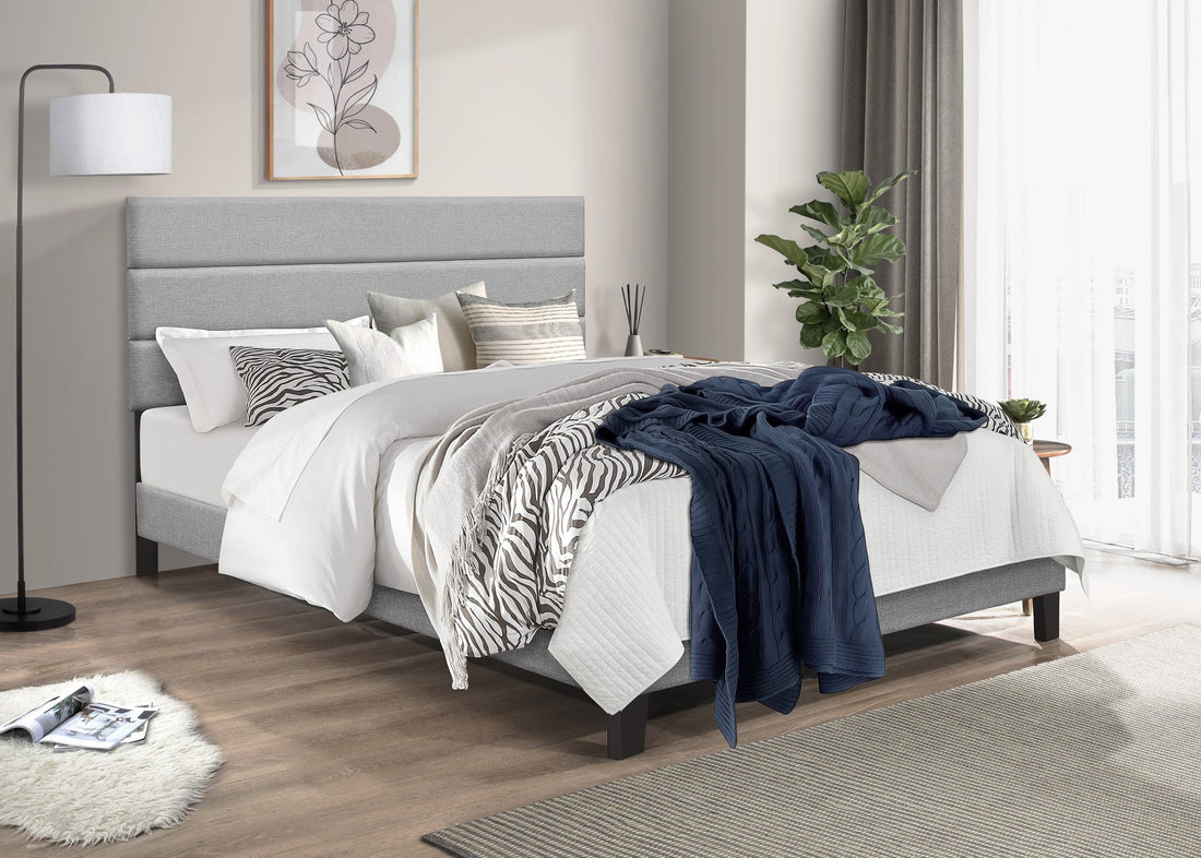 HH610 Platform Bed - Twin, Full, Queen, King *QUEEN - HH610 QUEEN - Bien Home Furniture &amp; Electronics