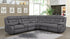 Higgins Four-Piece Upholstered Power Sectional Gray - 600370 - Bien Home Furniture & Electronics