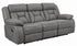 Higgins Pillow Top Arm Upholstered Motion Sofa Gray - 602261 - Bien Home Furniture & Electronics