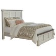Hillcrest Eastern King Panel Bed White - 223351KE - Bien Home Furniture & Electronics