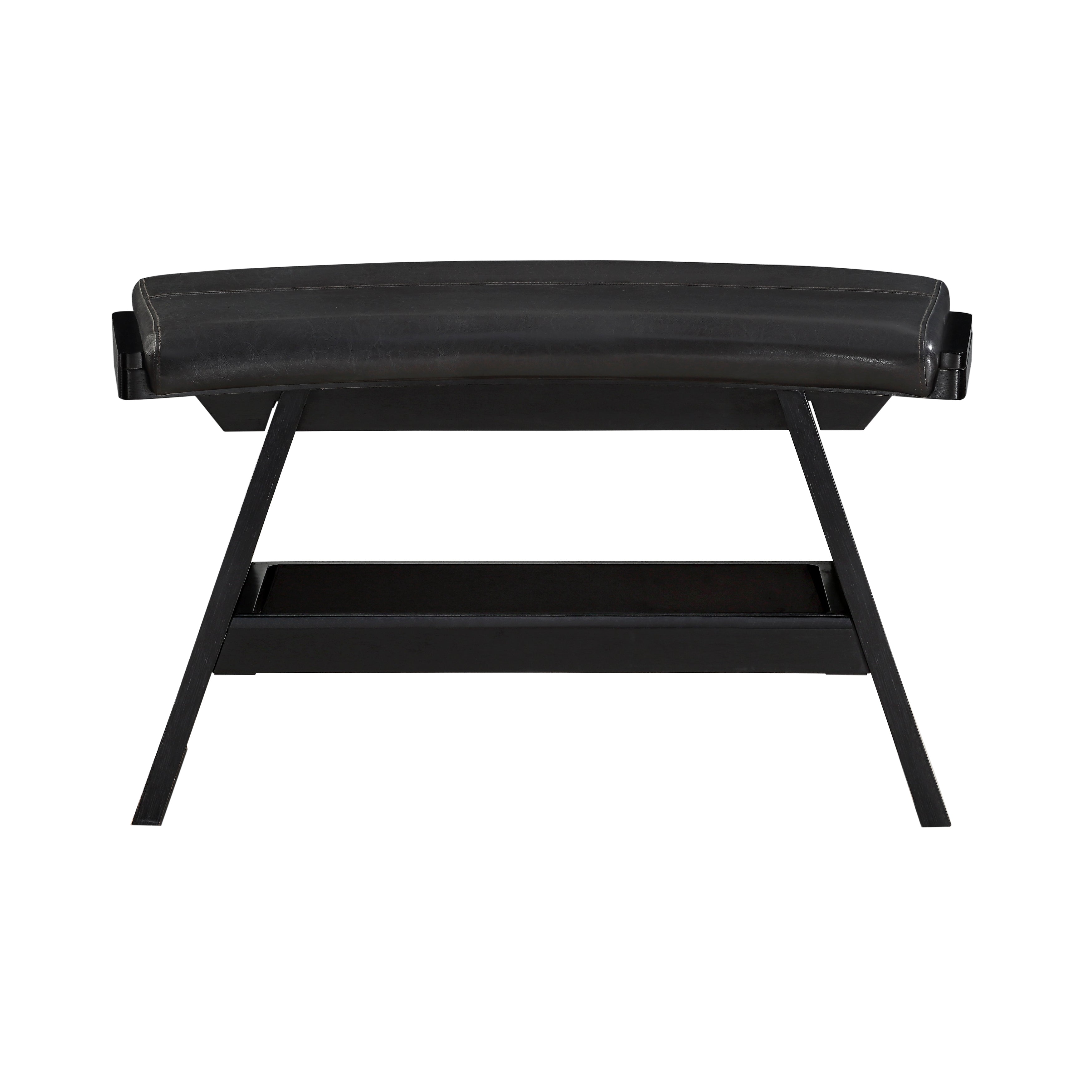 Hillshaw Espresso 4pc Set (TB+2S+1B) - 5708-42*4 - Bien Home Furniture &amp; Electronics