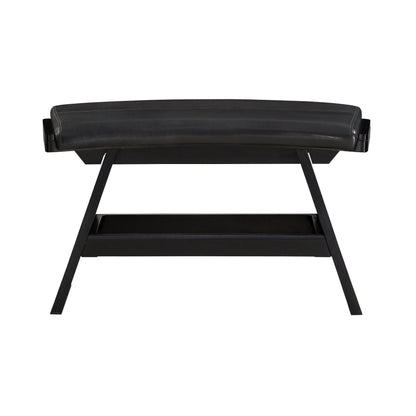 Hillshaw Espresso 4pc Set (TB+2S+1B) - 5708-42*4 - Bien Home Furniture &amp; Electronics