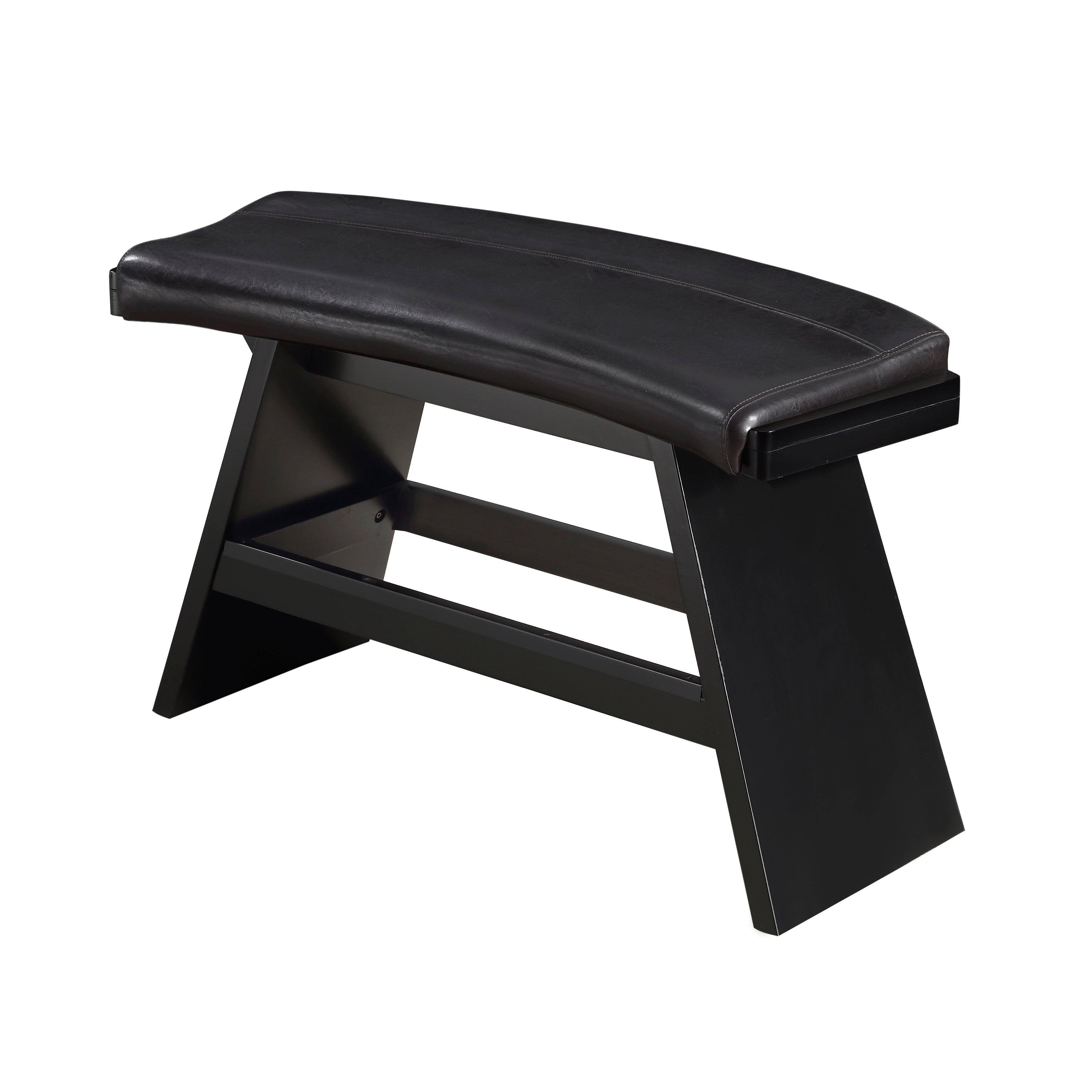 Hillshaw Espresso Pub Height Bench - 5708-29DBBH - Bien Home Furniture &amp; Electronics