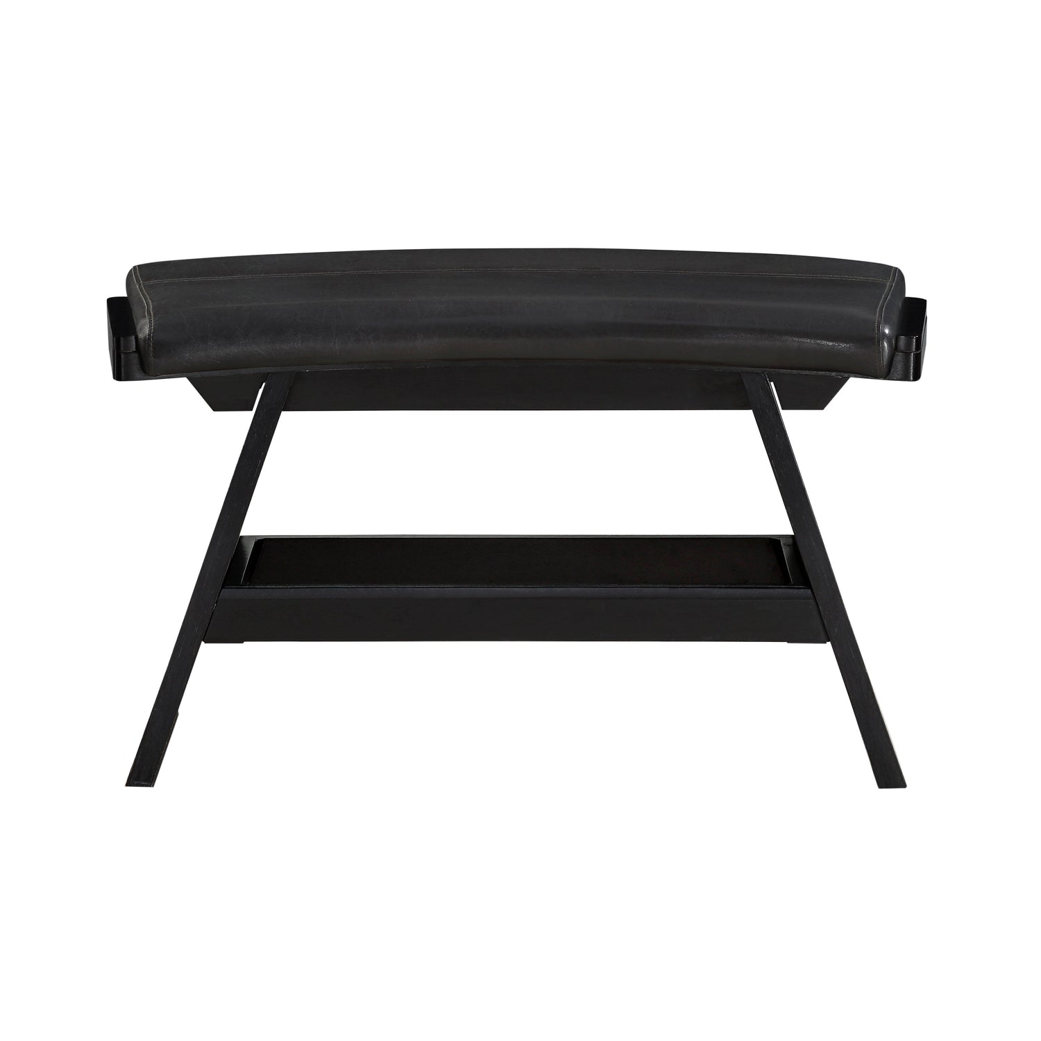 Hillshaw Espresso Pub Height Bench - 5708-29DBBH - Bien Home Furniture &amp; Electronics