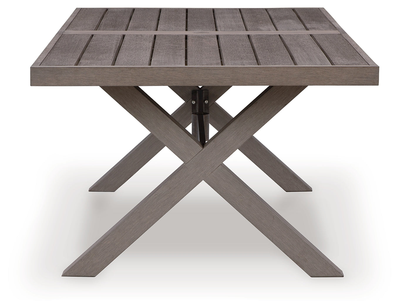 Hillside Barn Brown Outdoor Dining Table - P564-625 - Bien Home Furniture &amp; Electronics