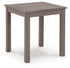 Hillside Barn Brown Outdoor End Table - P564-702 - Bien Home Furniture & Electronics