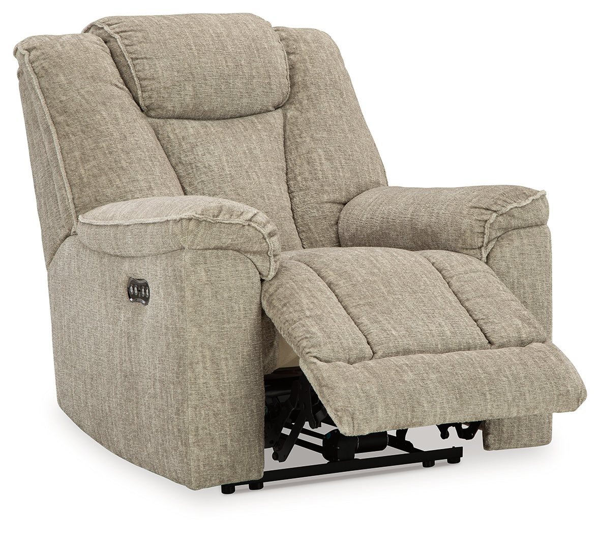 Hindmarsh Stone Power Recliner - 9030913 - Bien Home Furniture &amp; Electronics