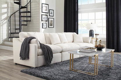 Hobson Cushion Back Corner Off-White - 551452 - Bien Home Furniture &amp; Electronics