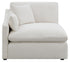 Hobson Sloped Track Arms LAF Chair Off-White - 551454LAF - Bien Home Furniture & Electronics