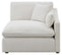 Hobson Sloped Track Arms RAF Chair Off-White - 551454RAF - Bien Home Furniture & Electronics