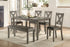Holders Gray 6-Piece Dining Set - 5693 - Bien Home Furniture & Electronics