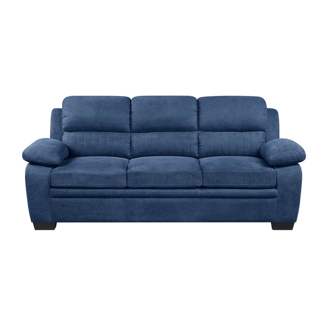 Holleman Blue Sofa - 9333BU-3 - Bien Home Furniture &amp; Electronics