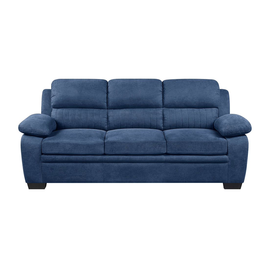Holleman Blue Sofa - 9333BU-3 - Bien Home Furniture & Electronics