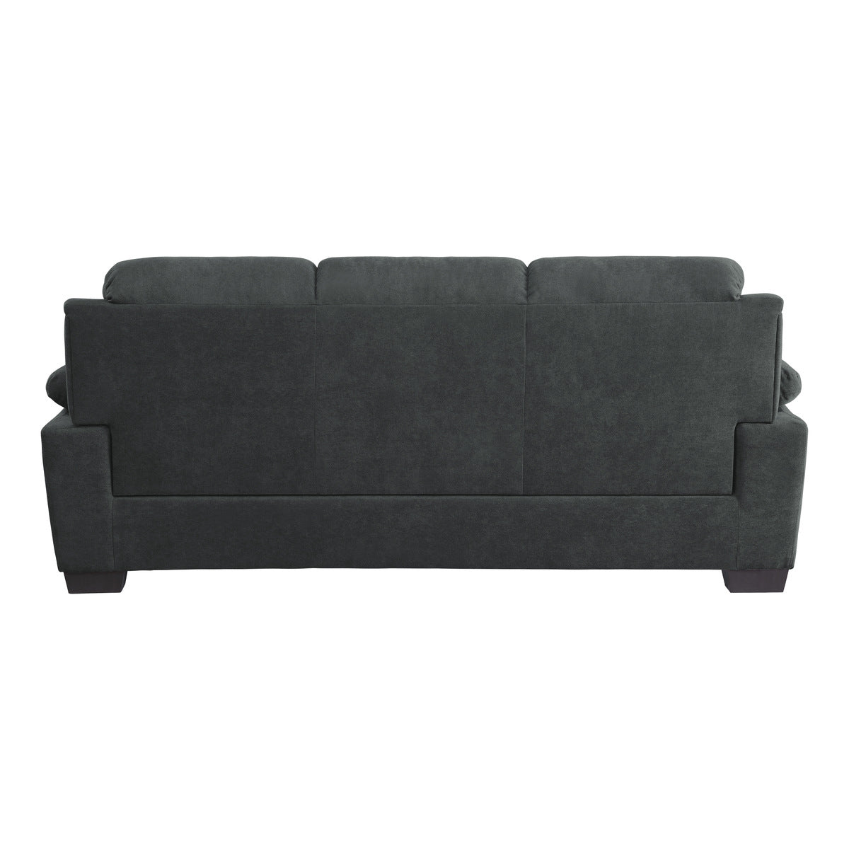 Holleman Dark Gray Sofa - 9333DG-3 - Bien Home Furniture &amp; Electronics