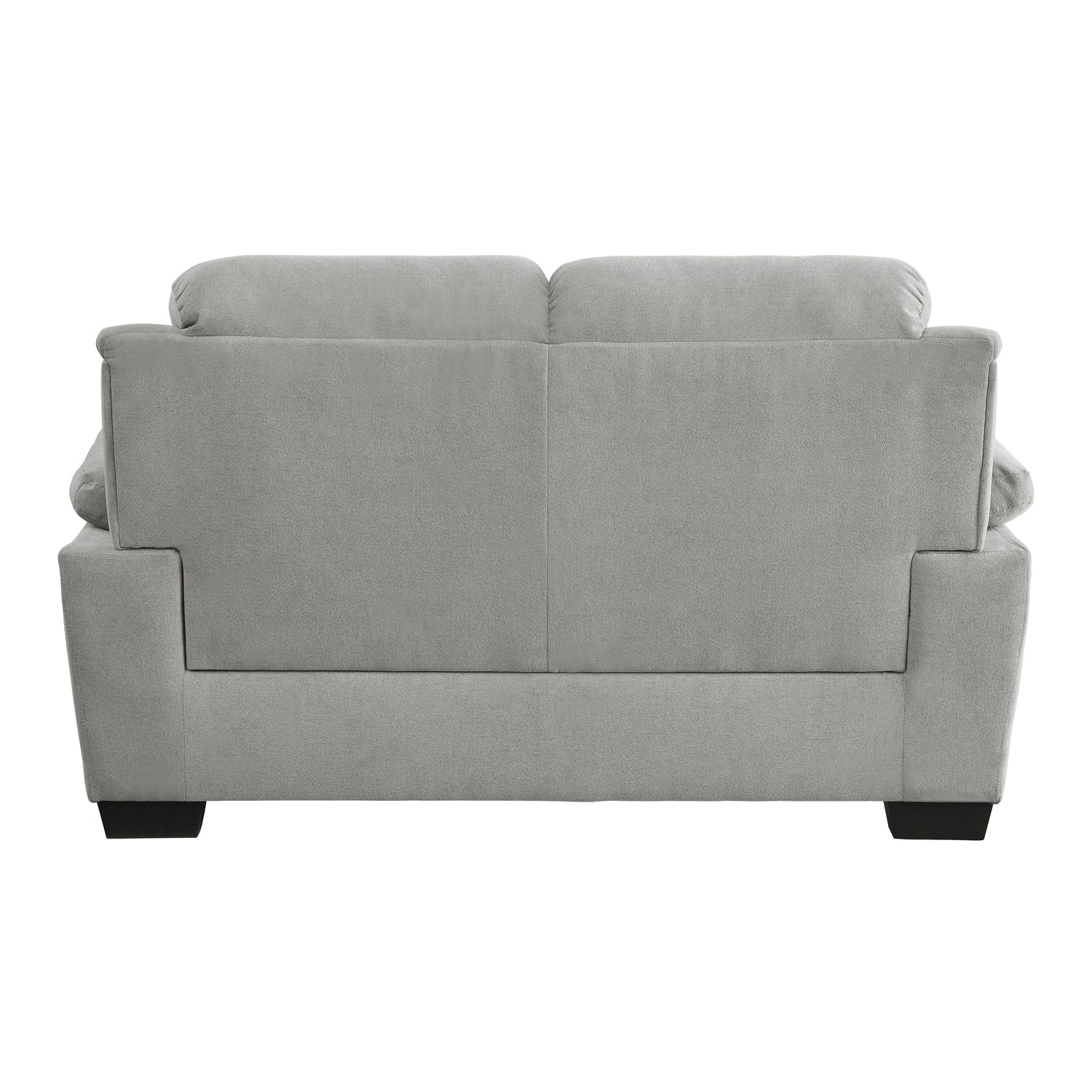 Holleman Gray Loveseat - 9333GY-2 - Bien Home Furniture &amp; Electronics