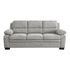 Holleman Gray Sofa - 9333GY-3 - Bien Home Furniture & Electronics