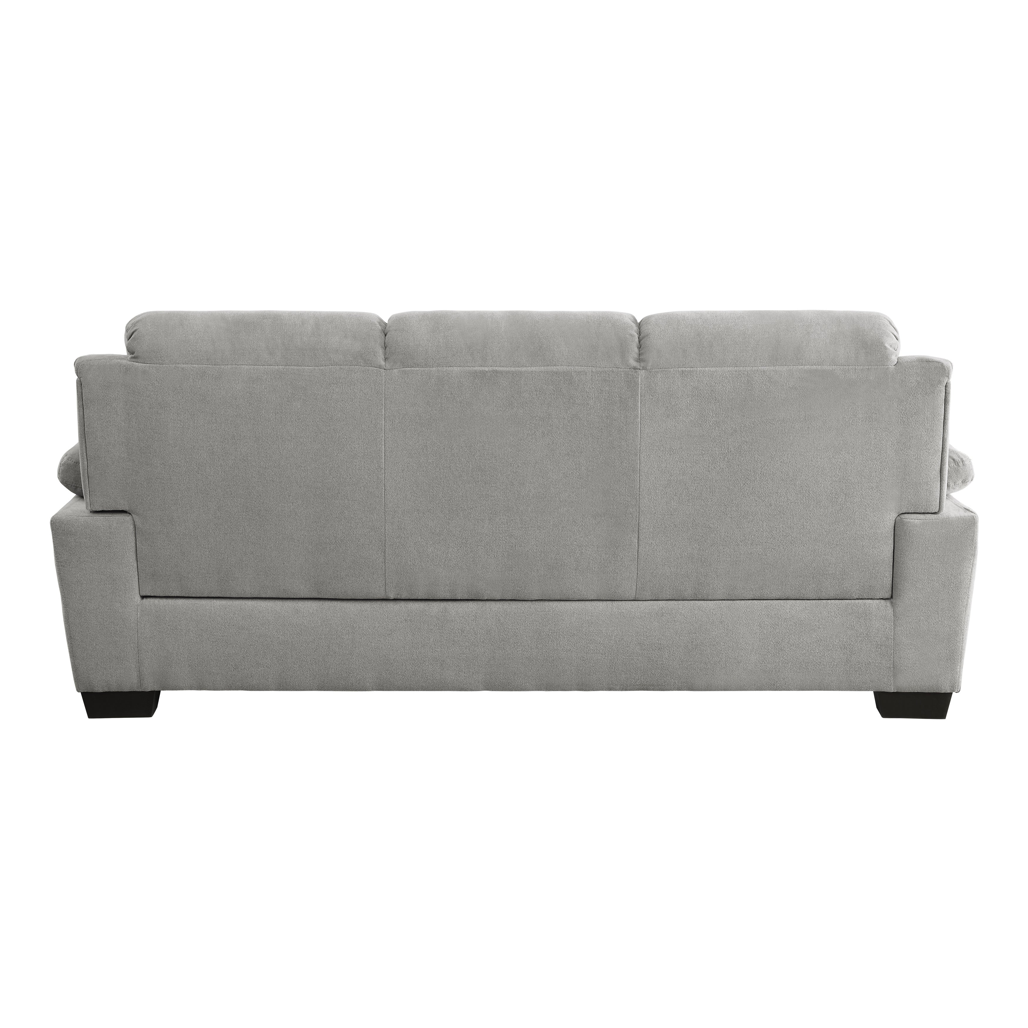 Holleman Gray Sofa - 9333GY-3 - Bien Home Furniture &amp; Electronics