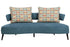 Hollyann Blue RTA Sofa - 2440338 - Bien Home Furniture & Electronics