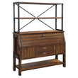 Holverson Rustic Brown Baker's Rack - SET | 1715-55 | 1715-50 - Bien Home Furniture & Electronics