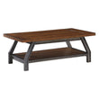 Holverson Rustic Brown Cocktail Table - 1715-30 - Bien Home Furniture & Electronics