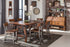 Holverson Rustic Brown Counter Height Set - SET | 1715-36 | 1715-24(3) - Bien Home Furniture & Electronics