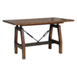 Holverson Rustic Brown Counter Height Table - 1715-36 - Bien Home Furniture & Electronics