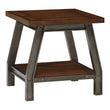 Holverson Rustic Brown End Table - 1715-04 - Bien Home Furniture & Electronics