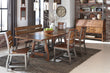 Holverson Rustic Brown Extendable Dining Set - SET | 1715-94 | 1715S(4) - Bien Home Furniture & Electronics