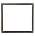 Holverson Rustic Brown Mirror (Mirror Only) - 1715-6 - Bien Home Furniture & Electronics