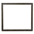 Holverson Rustic Brown Mirror (Mirror Only) - 1715-6 - Bien Home Furniture & Electronics