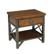 Holverson Rustic Brown Nightstand - 1715-4 - Bien Home Furniture & Electronics