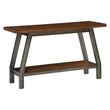Holverson Rustic Brown Sofa Table - 1715-05 - Bien Home Furniture & Electronics