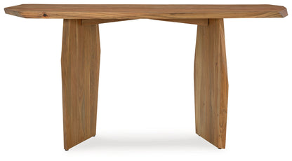 Holward Natural Console Sofa Table - A4000592 - Bien Home Furniture &amp; Electronics