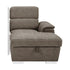 HOM 8228TP-R (2/2)Right Side Chaise with Adjustable Headrest and Hidden Storage - 8228TP-R - Bien Home Furniture & Electronics