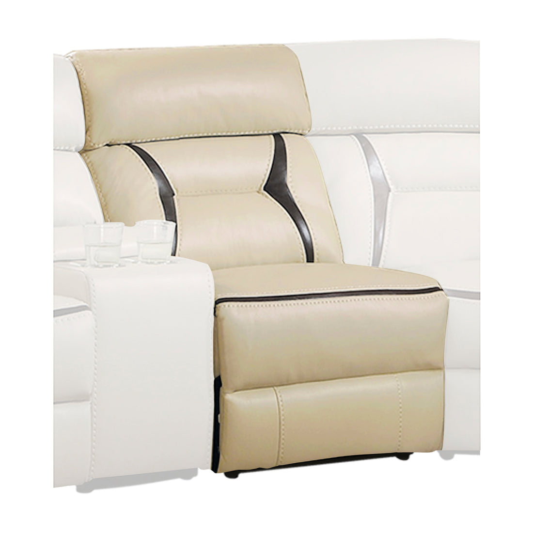 HOM 8229-AC (3/6)Armless Chair - 8229-AC - Bien Home Furniture &amp; Electronics