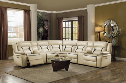HOM 8229-ARPW (4/6)Power Armless Reclining Chair - 8229-ARPW - Bien Home Furniture &amp; Electronics