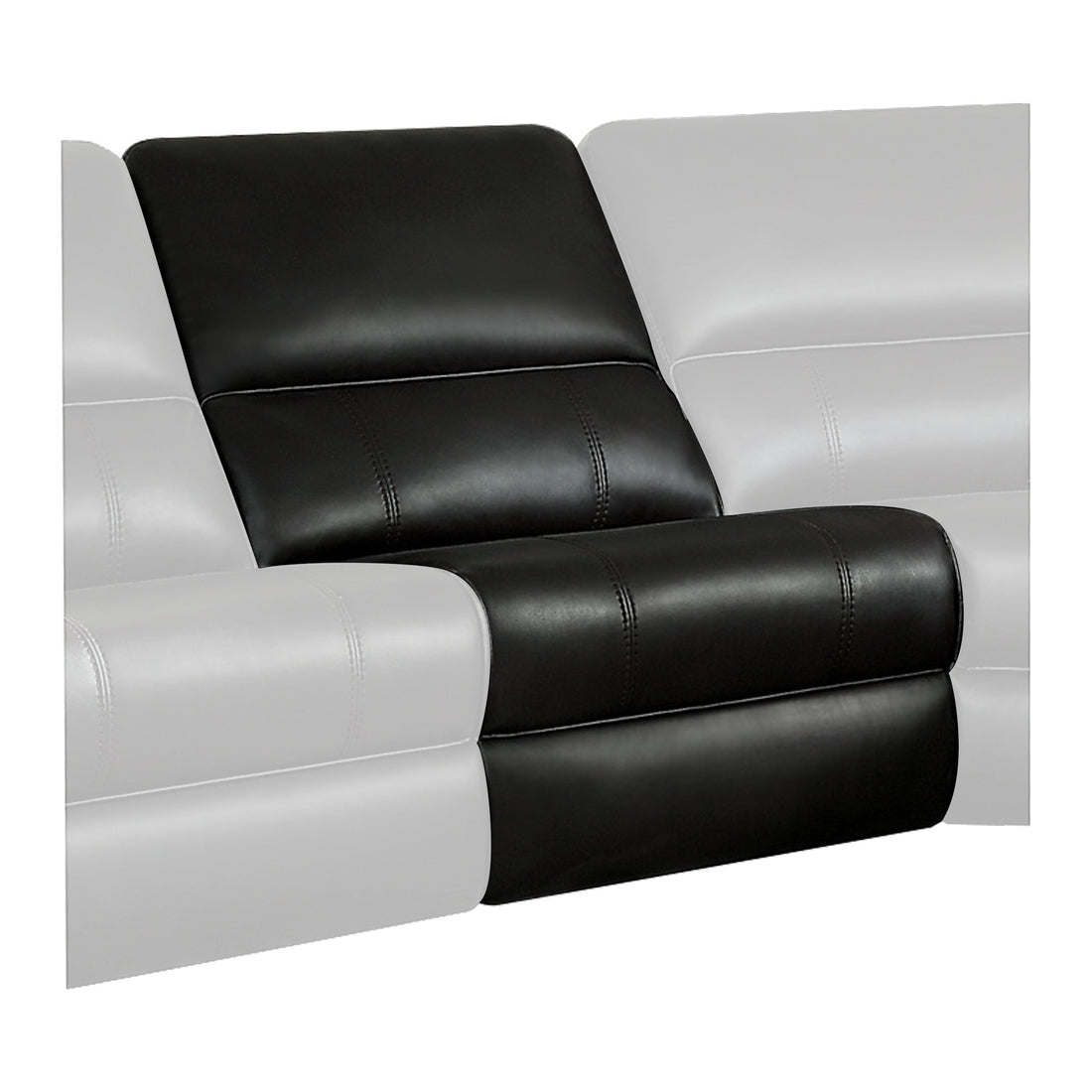HOM 8260DB-AC (3/6)Armless Chair - 8260DB-AC - Bien Home Furniture &amp; Electronics