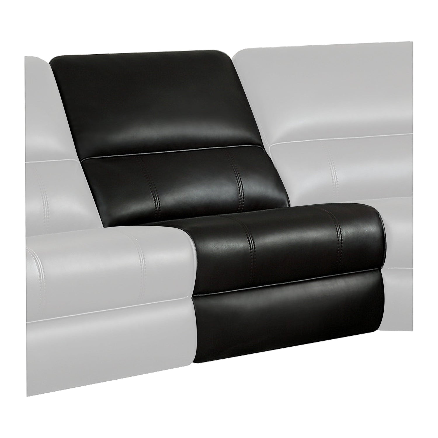 HOM 8260DB-AC (3/6)Armless Chair - 8260DB-AC - Bien Home Furniture &amp; Electronics