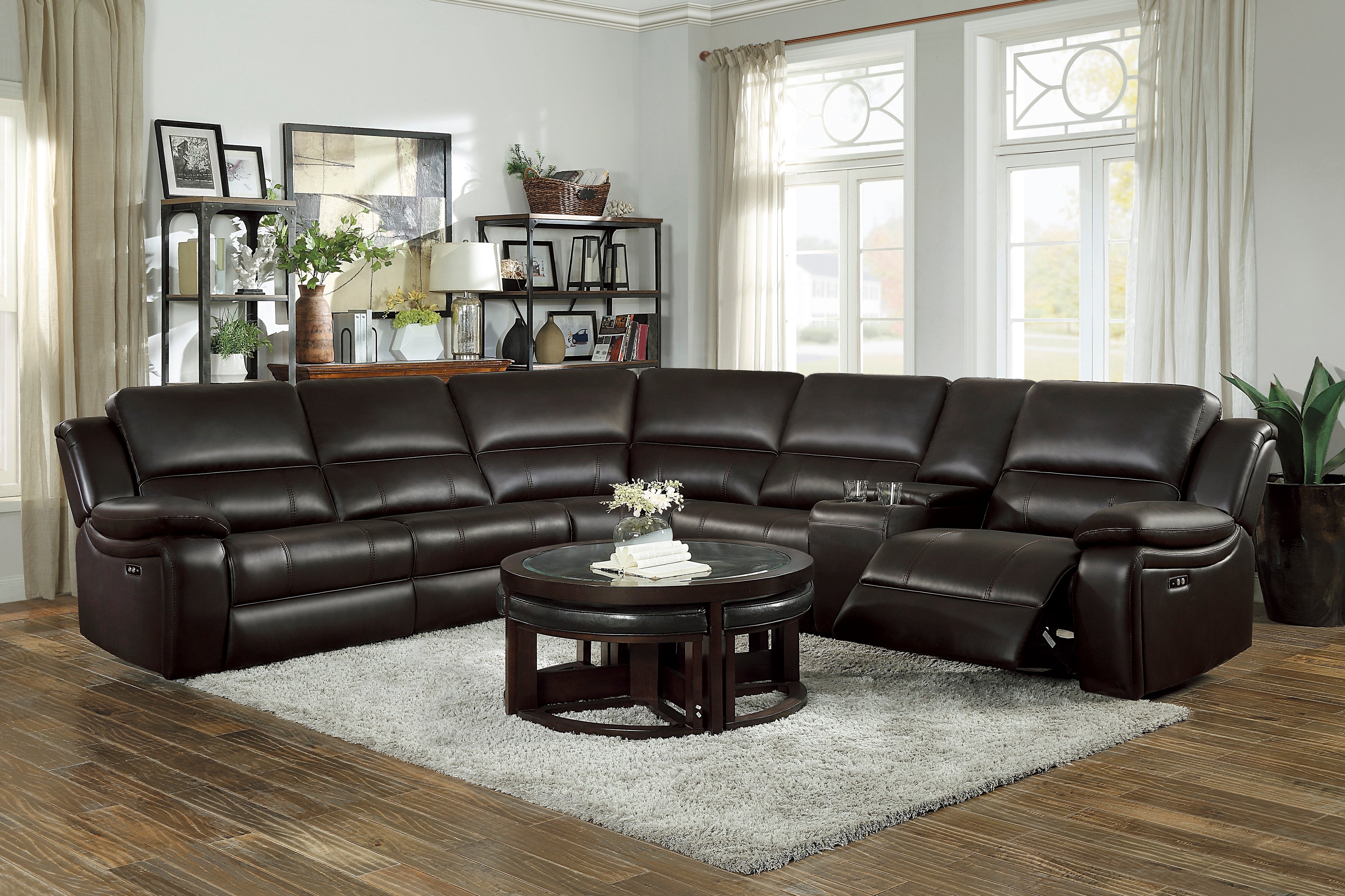 HOM 8260DB-CN (2/6)Console - 8260DB-CN - Bien Home Furniture &amp; Electronics