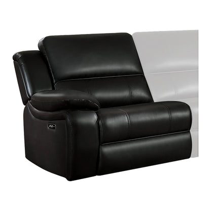 HOM 8260DB-LRPW (1/6)Power Left Side Reclining Chair with USB Port - 8260DB-LRPW - Bien Home Furniture &amp; Electronics