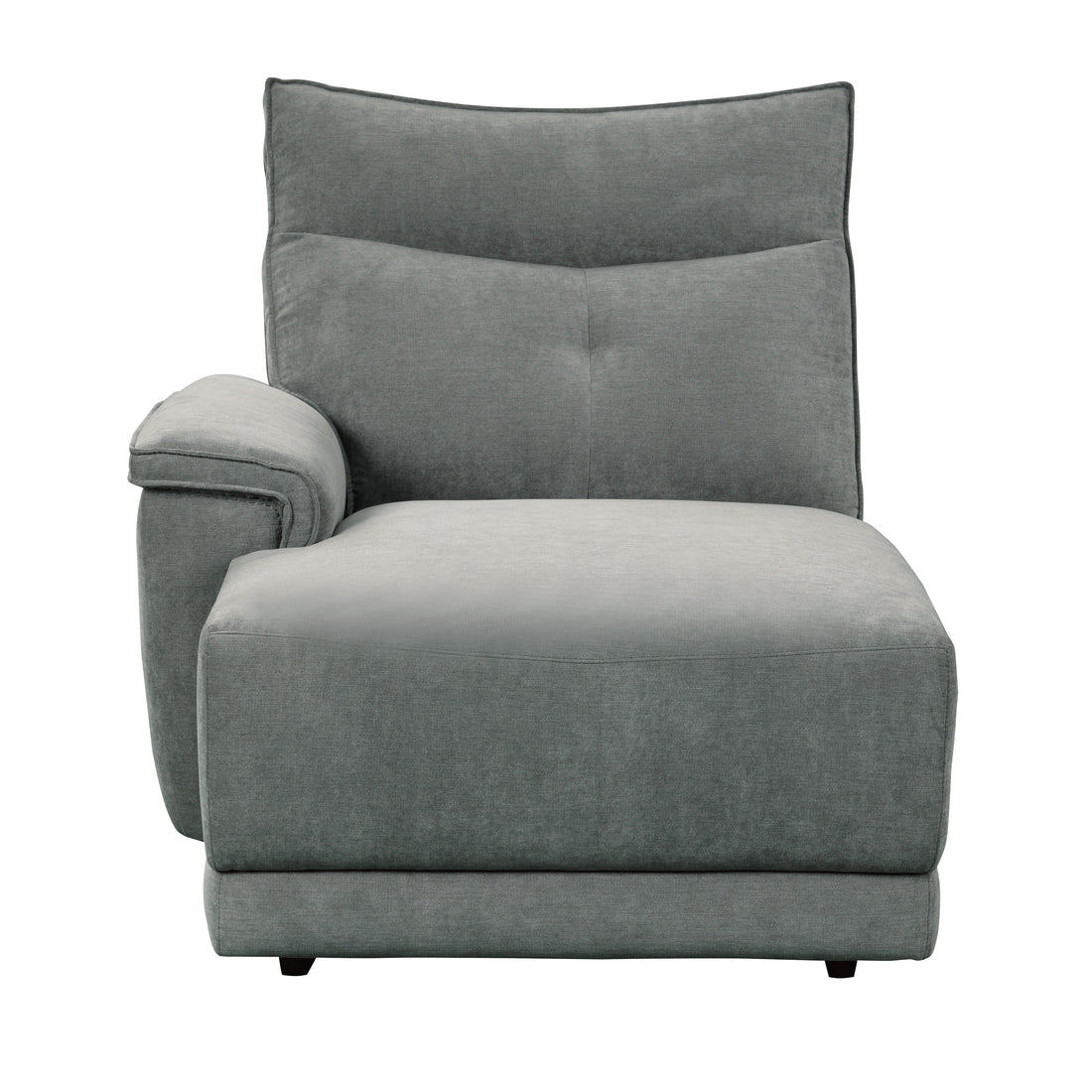 HOM 9509DG-5L (1/6)Left Side Chaise - 9509DG-5L - Bien Home Furniture &amp; Electronics