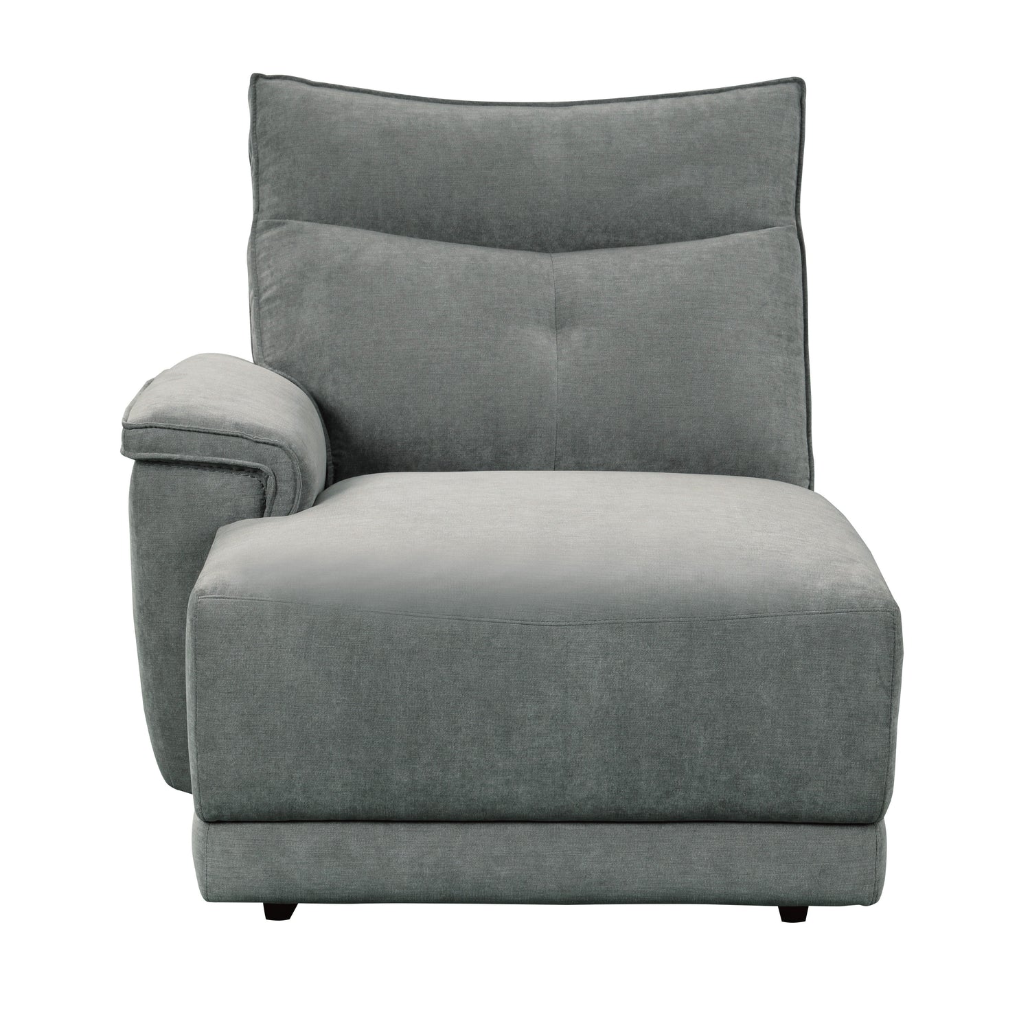 HOM 9509DG-5L (1/6)Left Side Chaise - 9509DG-5L - Bien Home Furniture &amp; Electronics