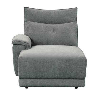 HOM 9509DG-5L (1/6)Left Side Chaise - 9509DG-5L - Bien Home Furniture &amp; Electronics