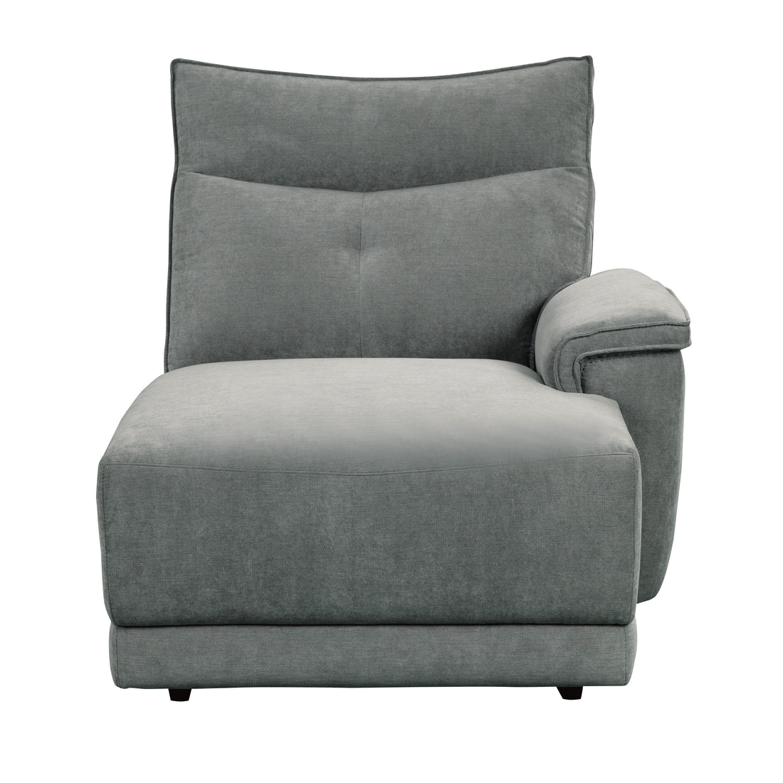 HOM 9509DG-5R (2/6)Right Side Chaise - 9509DG-5R - Bien Home Furniture &amp; Electronics