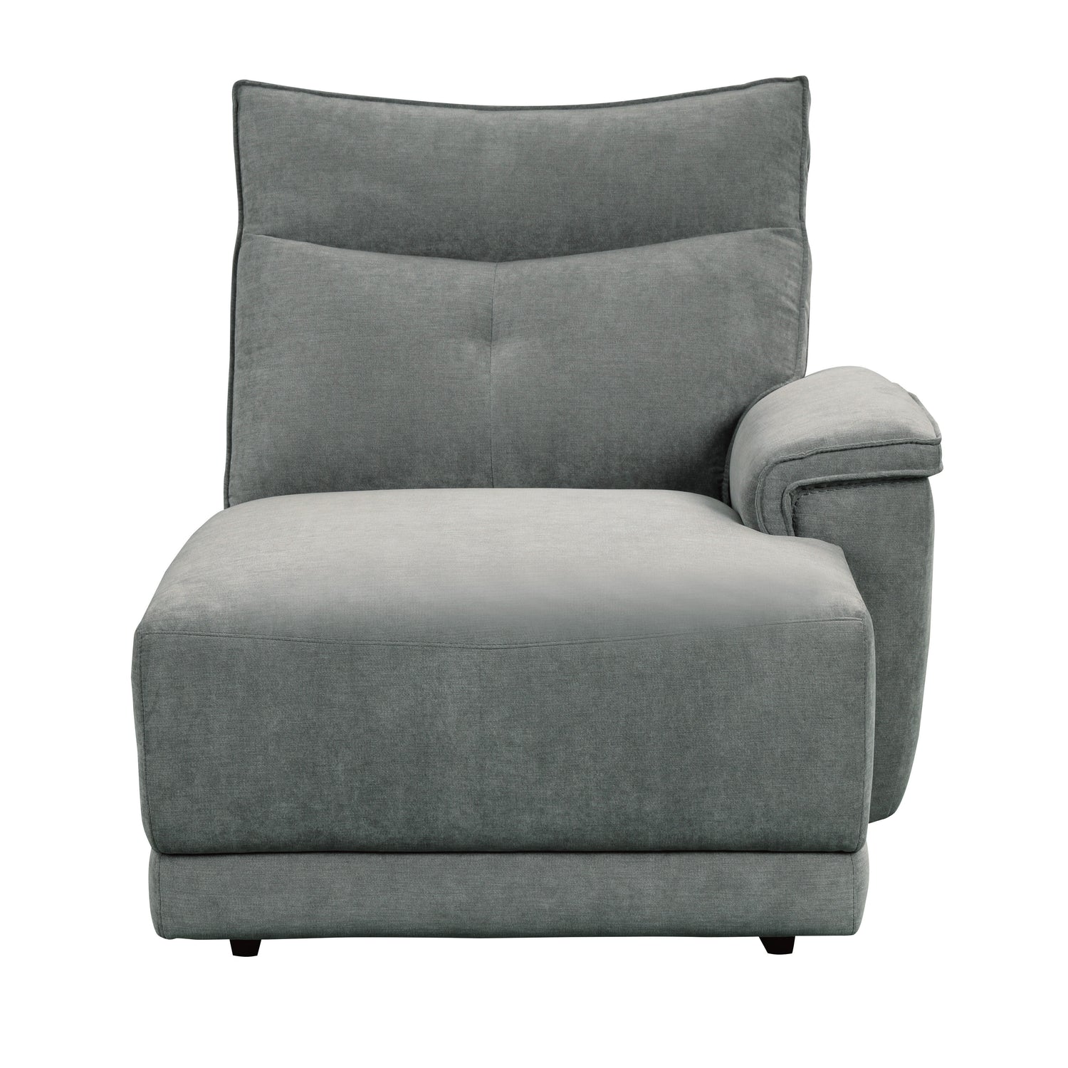 HOM 9509DG-5R (2/6)Right Side Chaise - 9509DG-5R - Bien Home Furniture &amp; Electronics