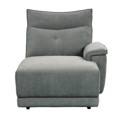 HOM 9509DG-5R (2/6)Right Side Chaise - 9509DG-5R - Bien Home Furniture &amp; Electronics
